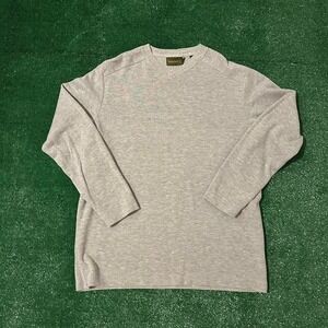 Men's Timberland Gray Crewneck Sweater Size Small